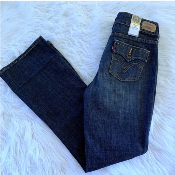 NWT Levi’s Slender Bootcut Jeans Size Misses 8M - Picture 6 of 6